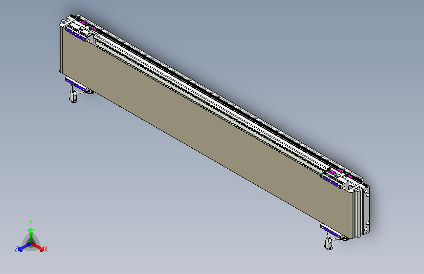 威洛博VL系列3d模型模组2VL22H1Y-S1250