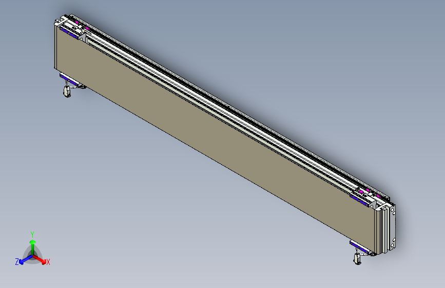 威洛博VL系列3d模型模组2VL22H1Y-S1550