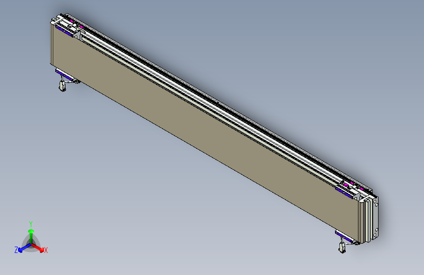 威洛博VL系列3d模型模组2VL22H1Y-S1600