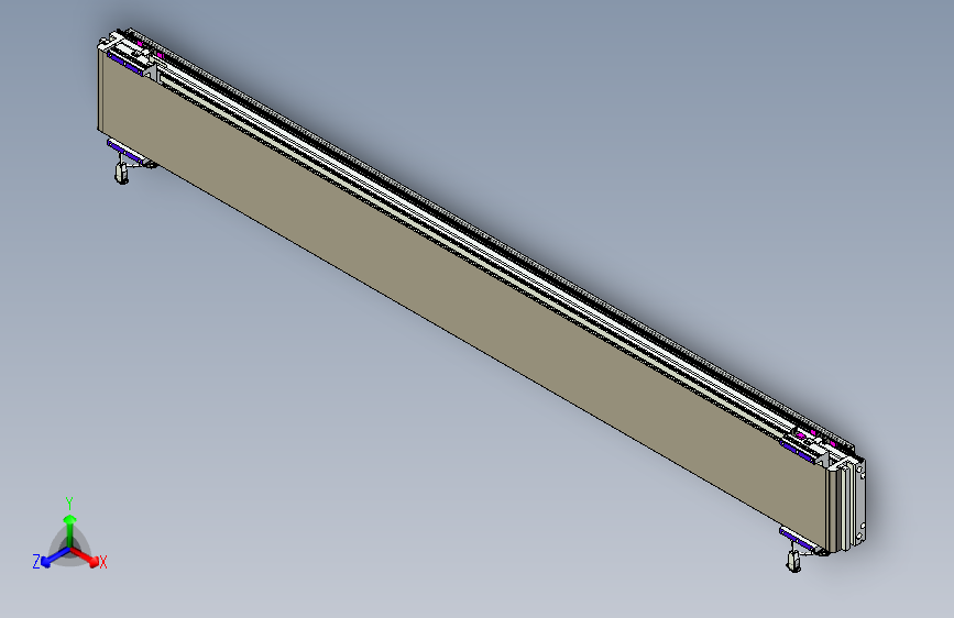 威洛博VL系列3d模型模组2VL22H1Y-S1950