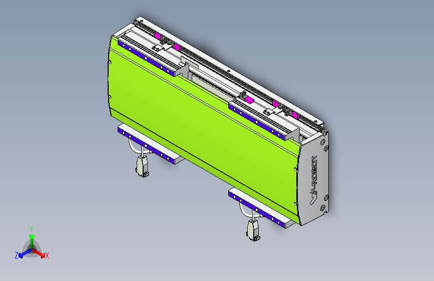 威洛博VL系列3d模型模组2VL22H2Y-S150