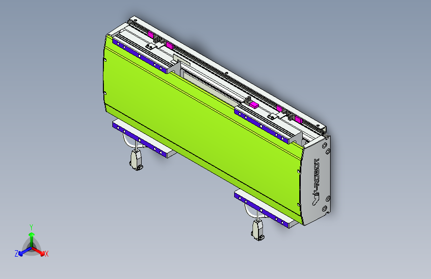 威洛博VL系列3d模型模组2VL22H2Y-S200