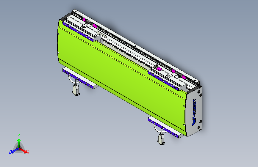 威洛博VL系列3d模型模组2VL22H2Y-S300