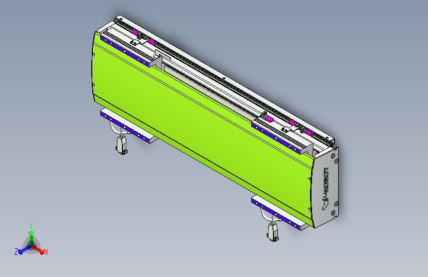 威洛博VL系列3d模型模组2VL22H2Y-S350