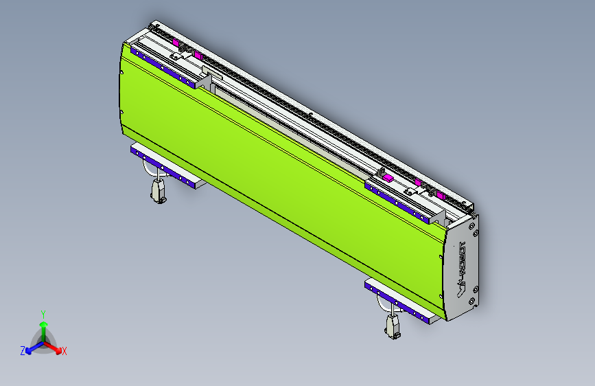 威洛博VL系列3d模型模组2VL22H2Y-S450