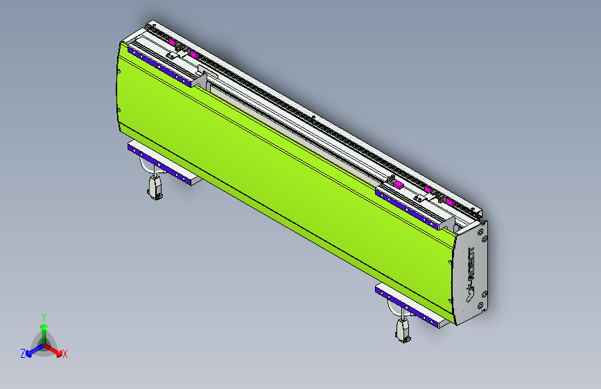 威洛博VL系列3d模型模组2VL22H2Y-S500