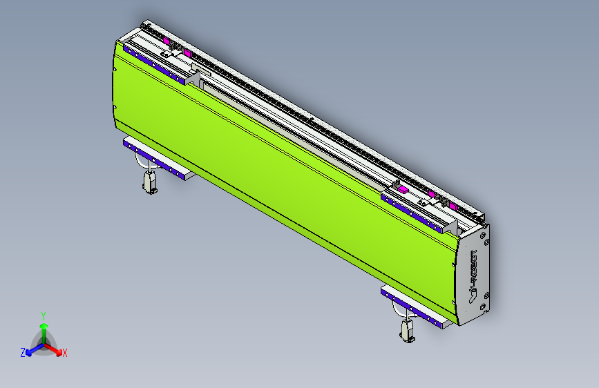 威洛博VL系列3d模型模组2VL22H2Y-S550