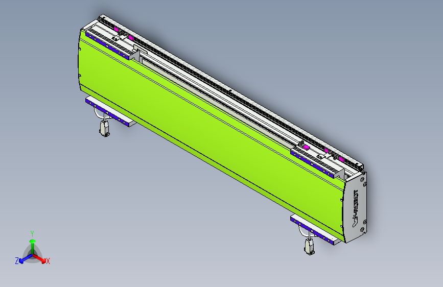 威洛博VL系列3d模型模组2VL22H2Y-S650
