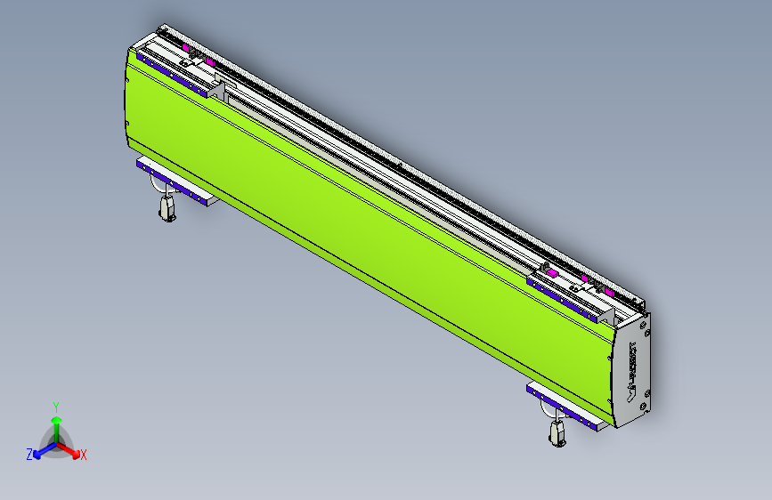 威洛博VL系列3d模型模组2VL22H2Y-S800