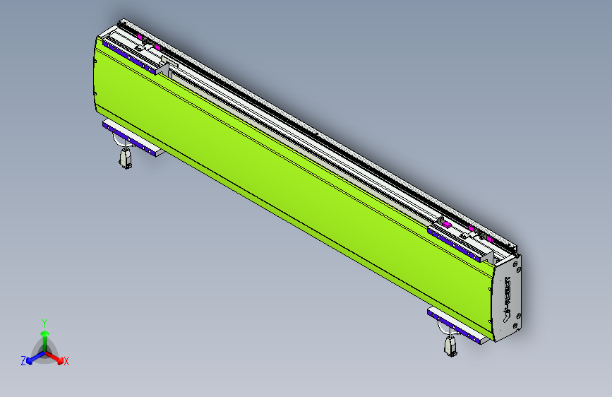 威洛博VL系列3d模型模组2VL22H2Y-S900
