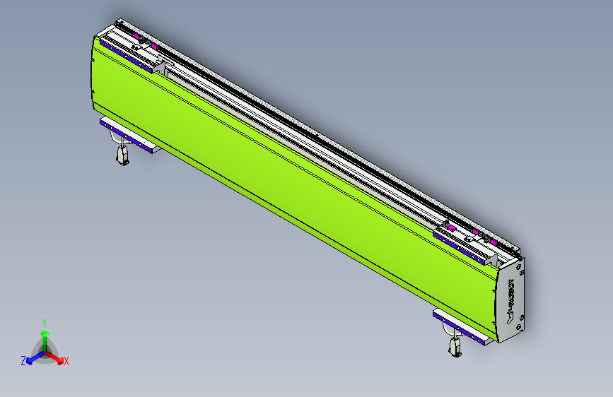威洛博VL系列3d模型模组2VL22H2Y-S950