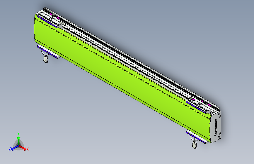 威洛博VL系列3d模型模组2VL22H2Y-S1150