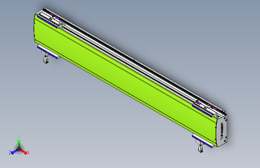 威洛博VL系列3d模型模组2VL22H2Y-S1200