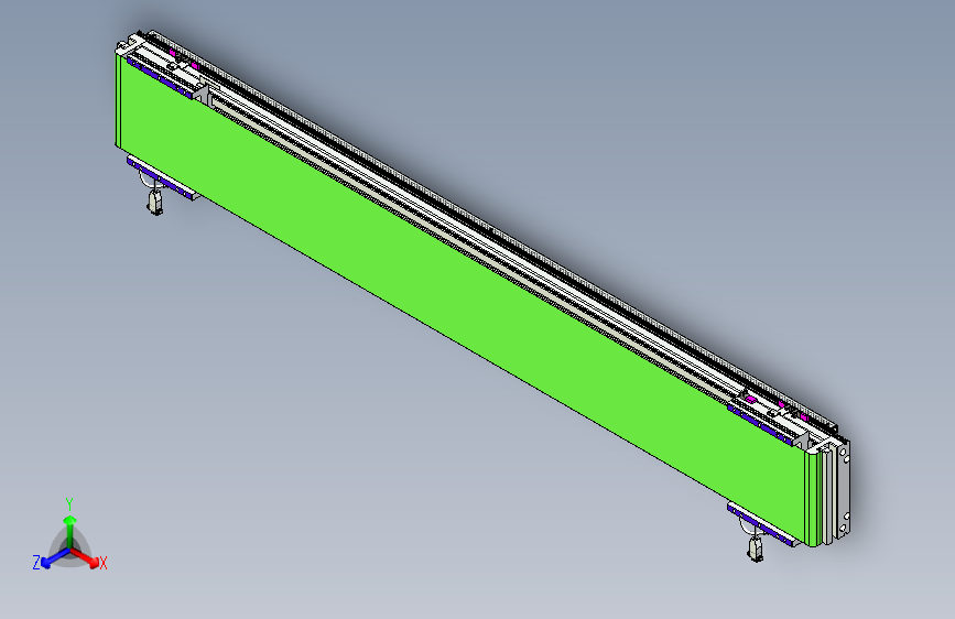 威洛博VL系列3d模型模组2VL22H2Y-S1450