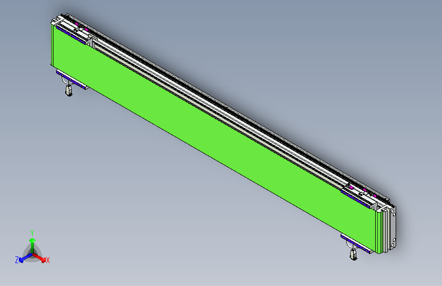 威洛博VL系列3d模型模组2VL22H2Y-S1550