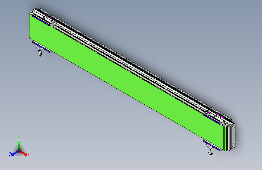 威洛博VL系列3d模型模组2VL22H2Y-S1600