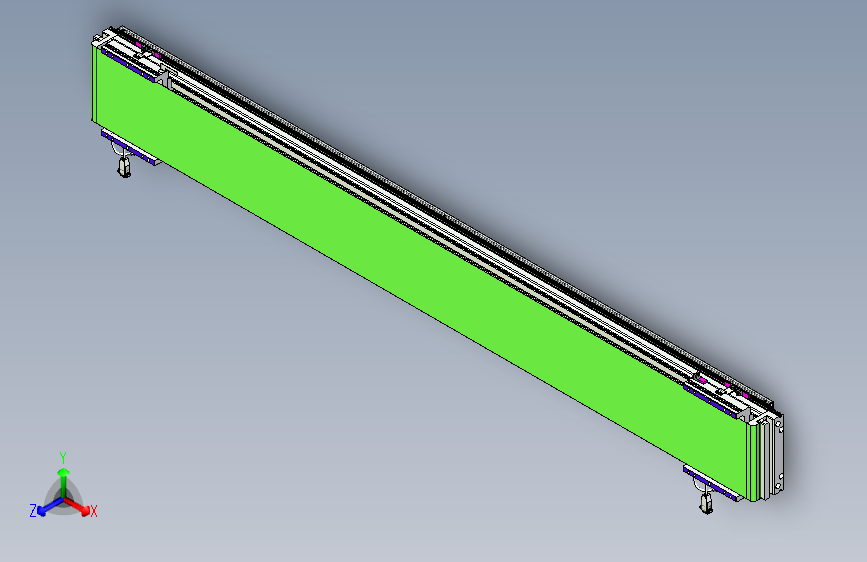 威洛博VL系列3d模型模组2VL22H2Y-S1750