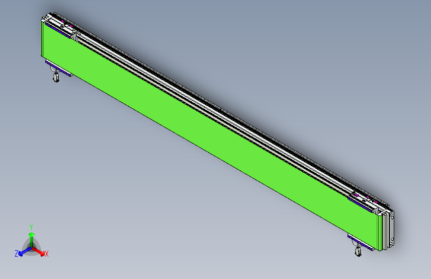 威洛博VL系列3d模型模组2VL22H2Y-S2000