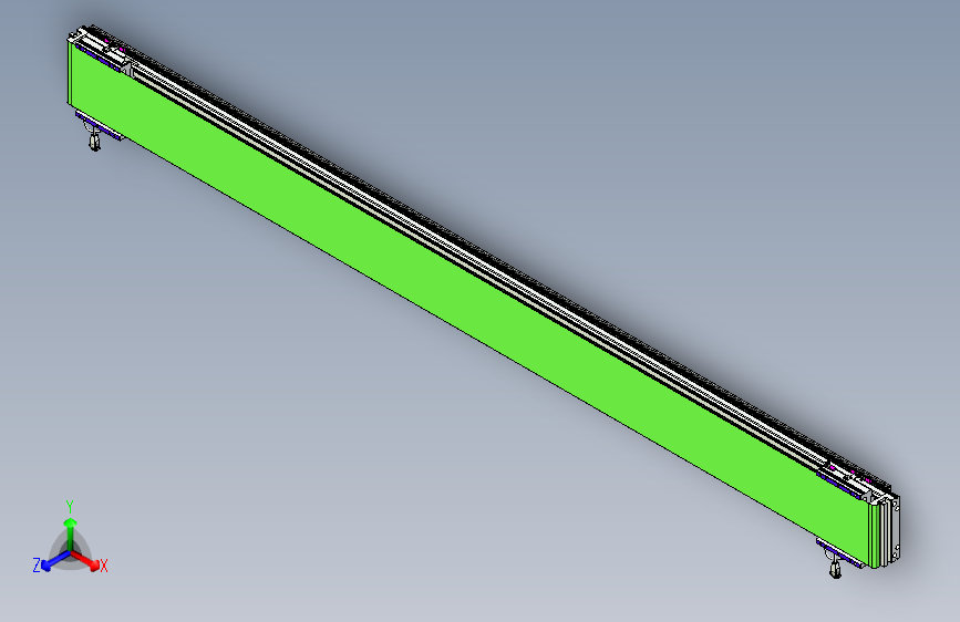 威洛博VL系列3d模型模组2VL22H2Y-S2800