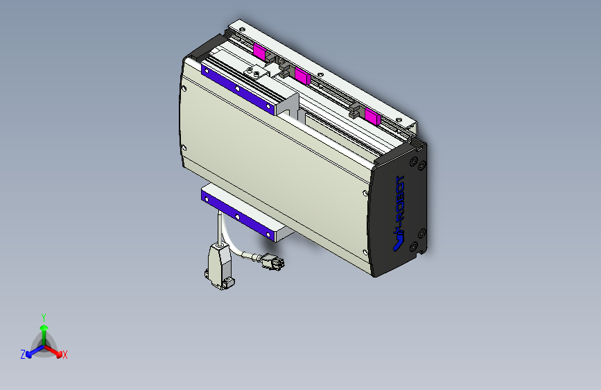 威洛博VL系列3d模型模组VL14S1Y-S100