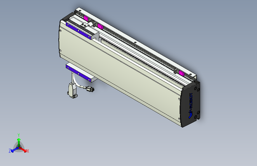 威洛博VL系列3d模型模组VL14S1Y-S350