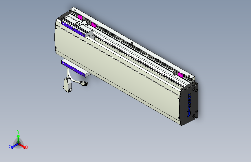 威洛博VL系列3d模型模组VL14S1Y-S400