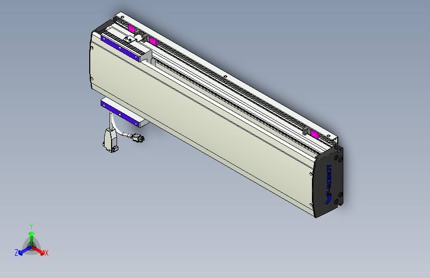 威洛博VL系列3d模型模组VL14S1Y-S450