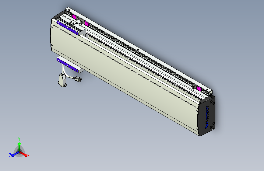 威洛博VL系列3d模型模组VL14S1Y-S550