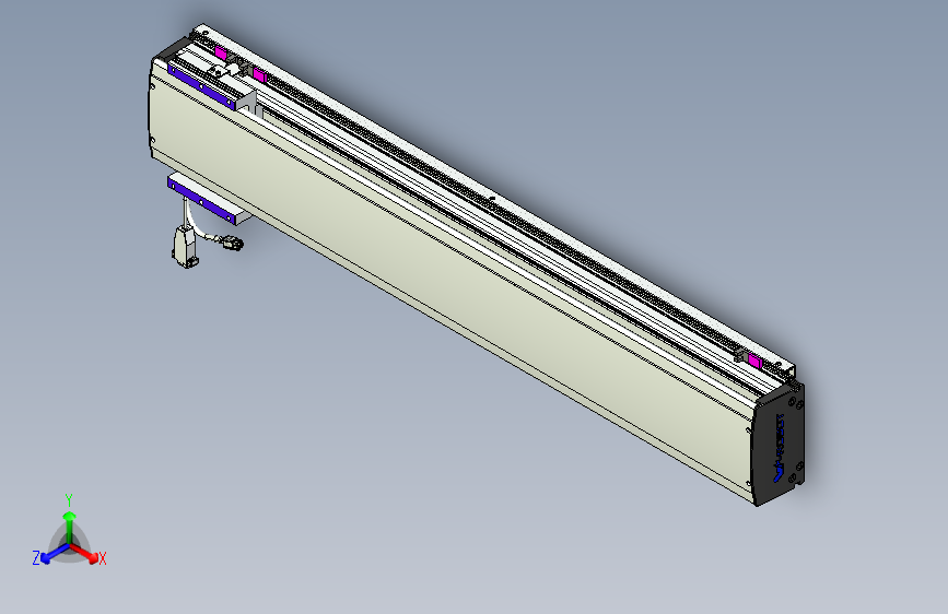 威洛博VL系列3d模型模组VL14S1Y-S800