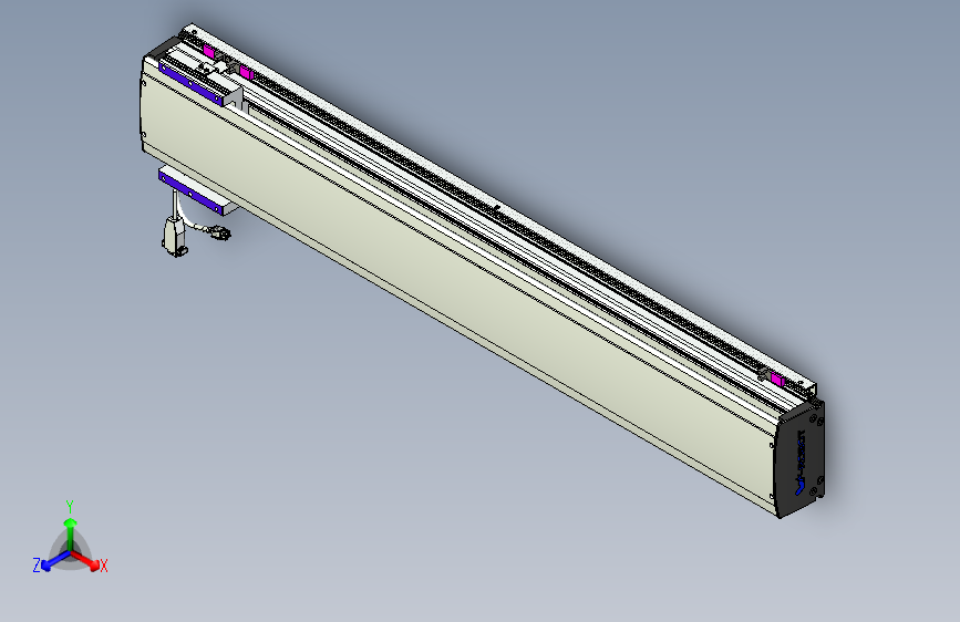 威洛博VL系列3d模型模组VL14S1Y-S900