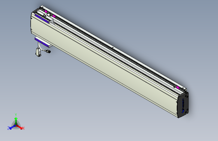 威洛博VL系列3d模型模组VL14S1Y-S950