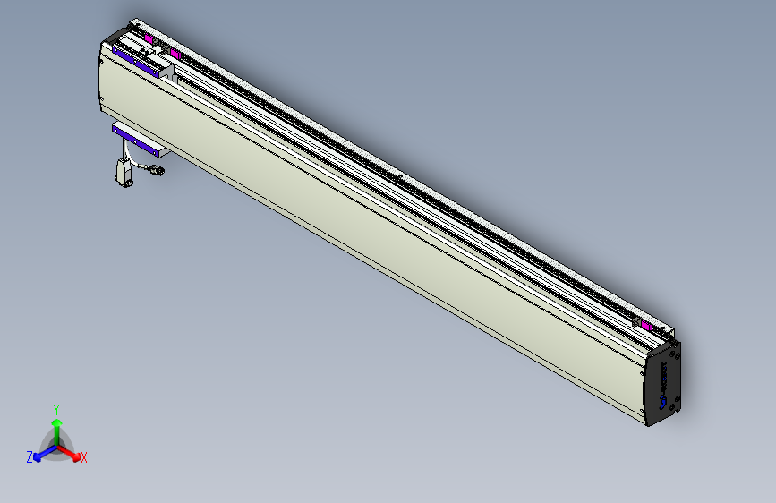威洛博VL系列3d模型模组VL14S1Y-S1100