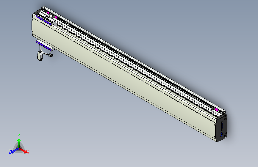威洛博VL系列3d模型模组VL14S1Y-S1150