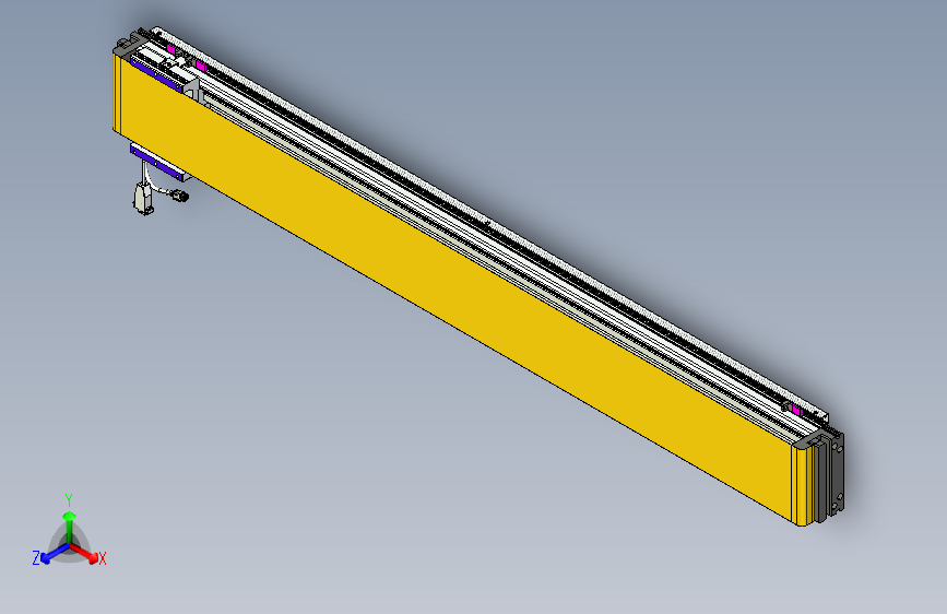 威洛博VL系列3d模型模组VL14S1Y-S1250
