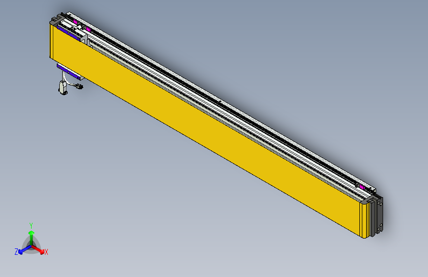 威洛博VL系列3d模型模组VL14S1Y-S1300
