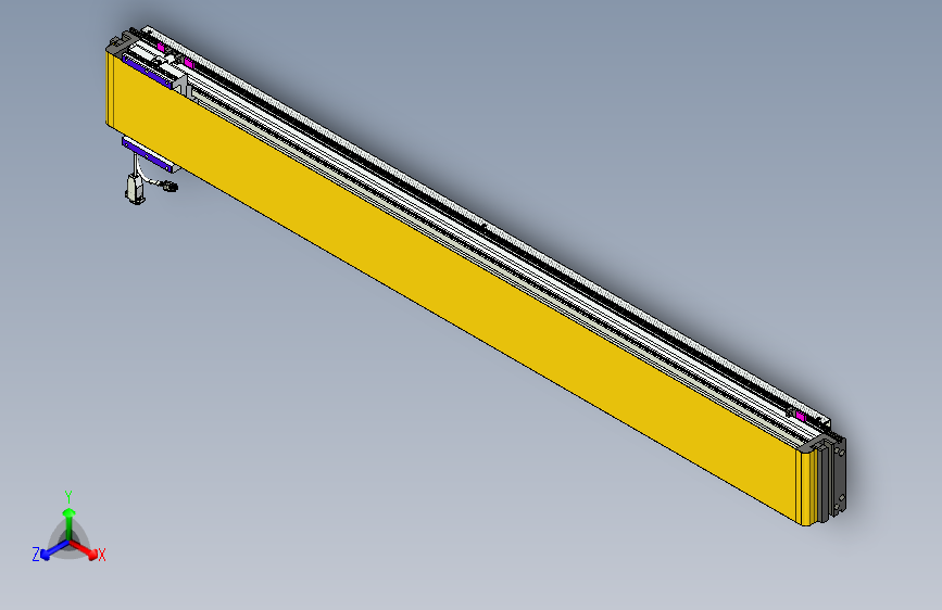 威洛博VL系列3d模型模组VL14S1Y-S1350