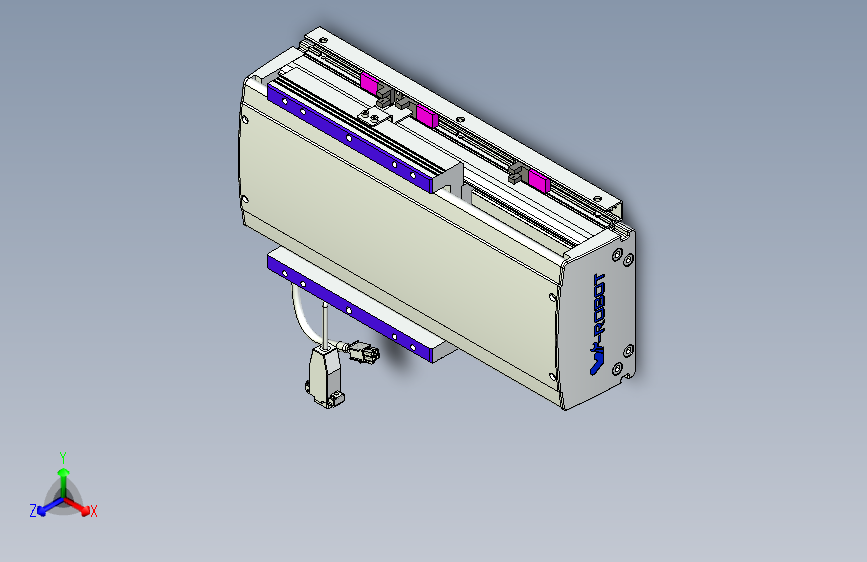威洛博VL系列3d模型模组VL14S2Y-S100