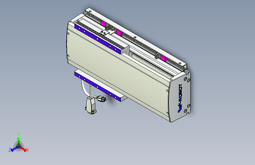 威洛博VL系列3d模型模组VL14S2Y-S150