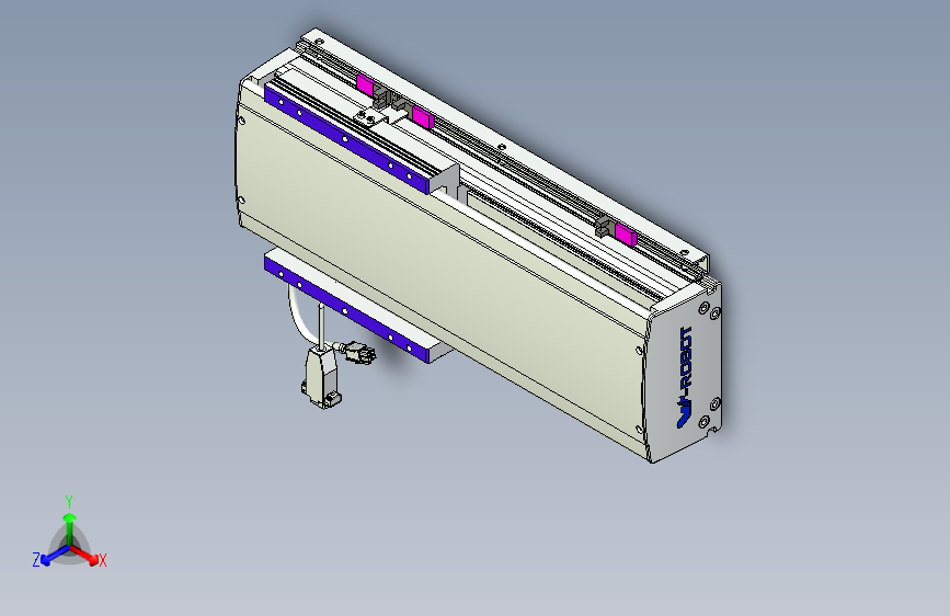 威洛博VL系列3d模型模组VL14S2Y-S200