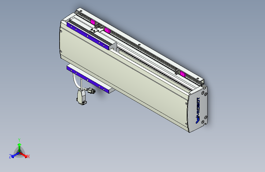 威洛博VL系列3d模型模组VL14S2Y-S300