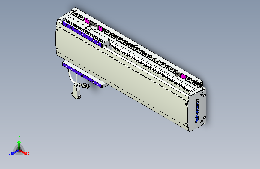 威洛博VL系列3d模型模组VL14S2Y-S350