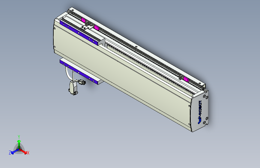 威洛博VL系列3d模型模组VL14S2Y-S400