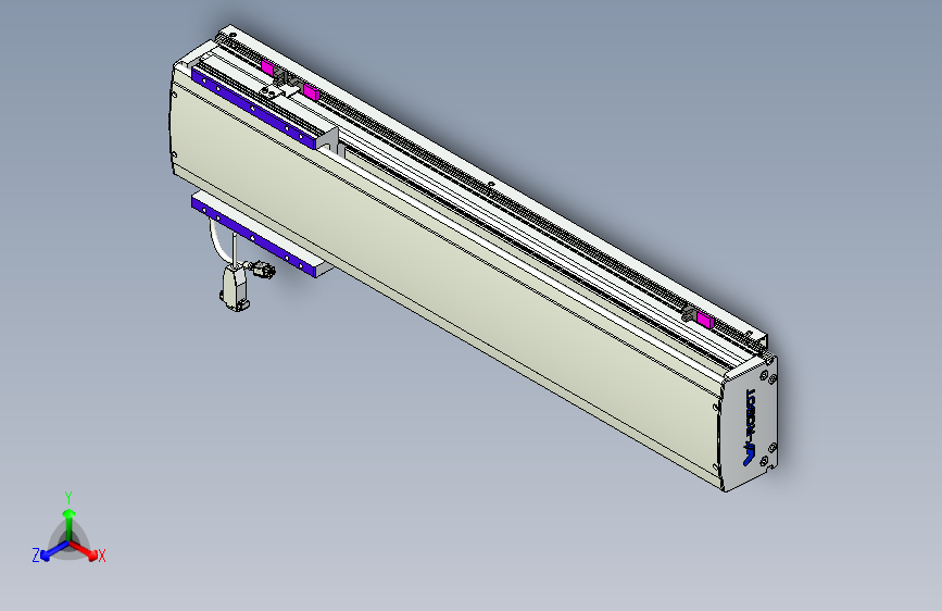 威洛博VL系列3d模型模组VL14S2Y-S550