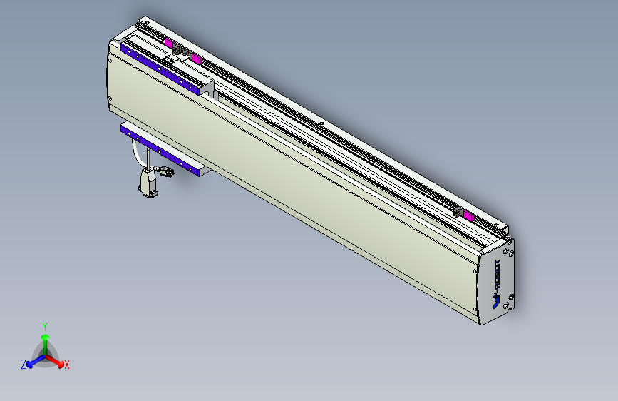 威洛博VL系列3d模型模组VL14S2Y-S600