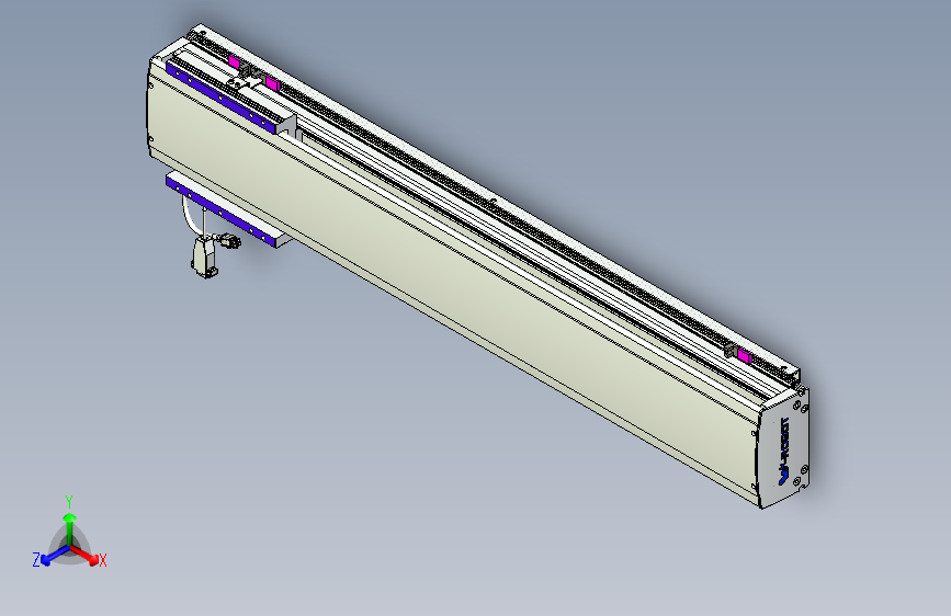 威洛博VL系列3d模型模组VL14S2Y-S750