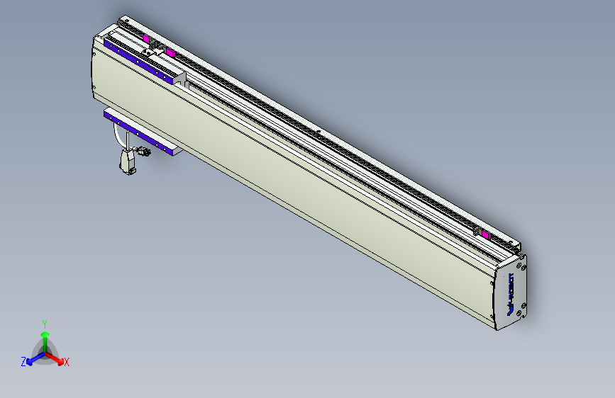 威洛博VL系列3d模型模组VL14S2Y-S800