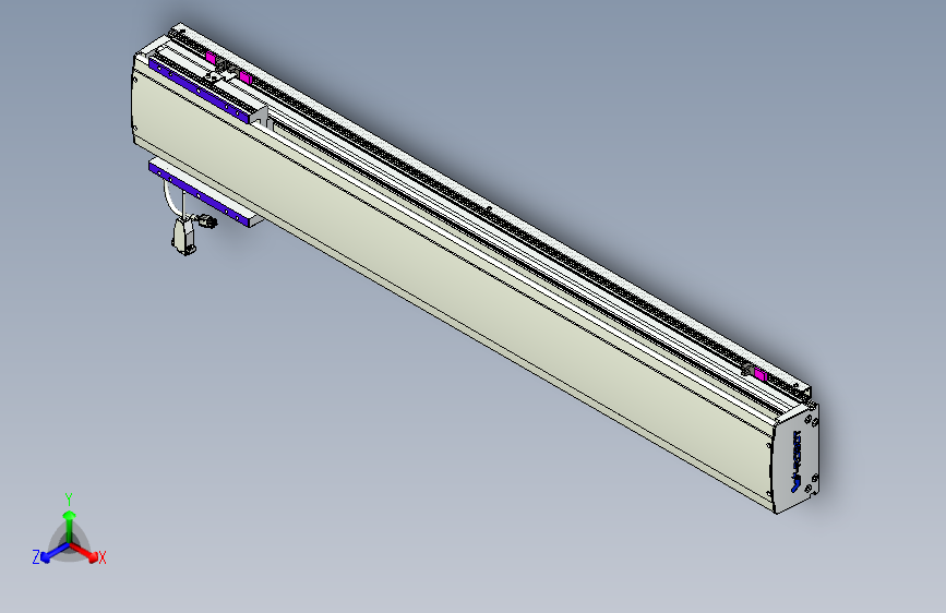 威洛博VL系列3d模型模组VL14S2Y-S900
