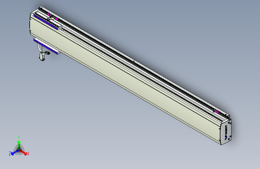 威洛博VL系列3d模型模组VL14S2Y-S1200