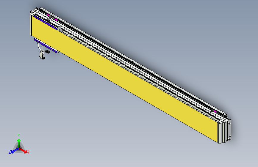 威洛博VL系列3d模型模组VL14S2Y-S1250