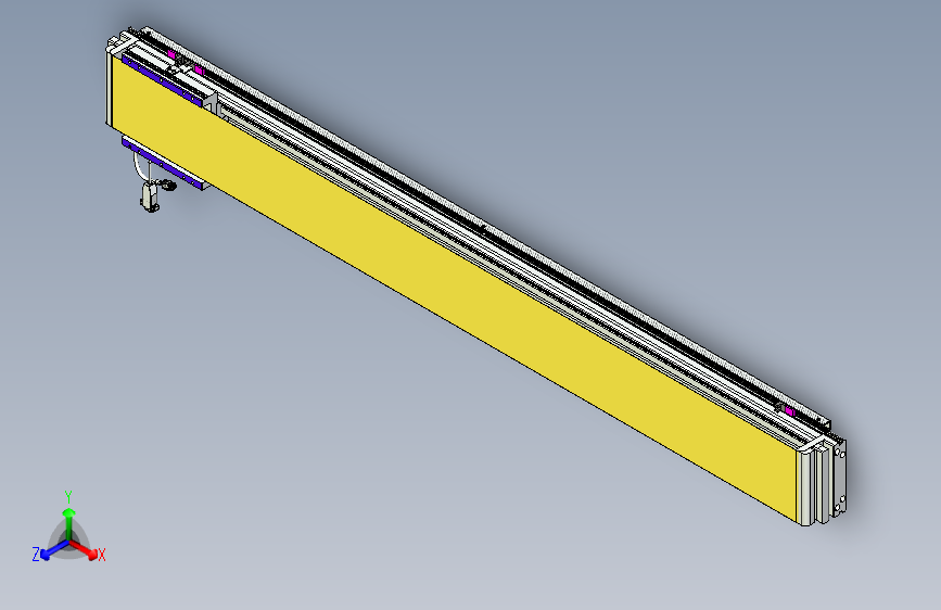 威洛博VL系列3d模型模组VL14S2Y-S1300